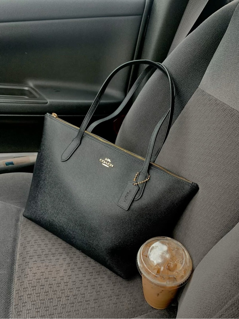 Coach City Tote